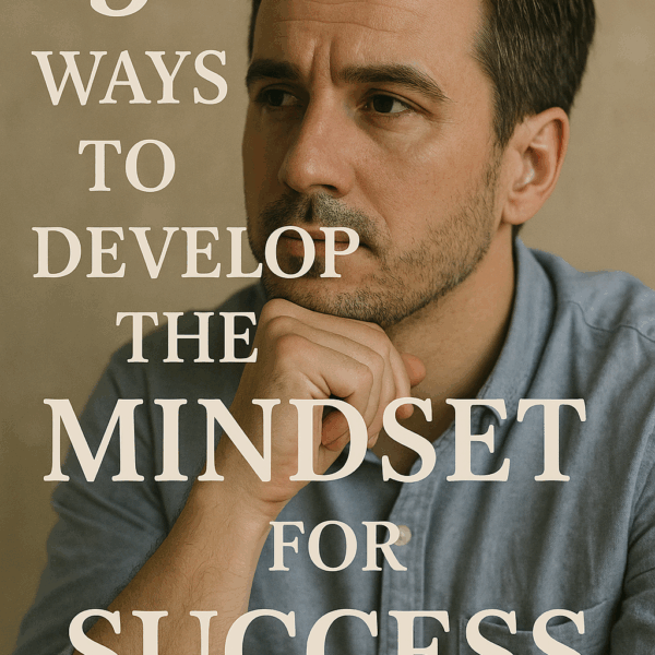 5 Ways to Develop the Mindset for Success