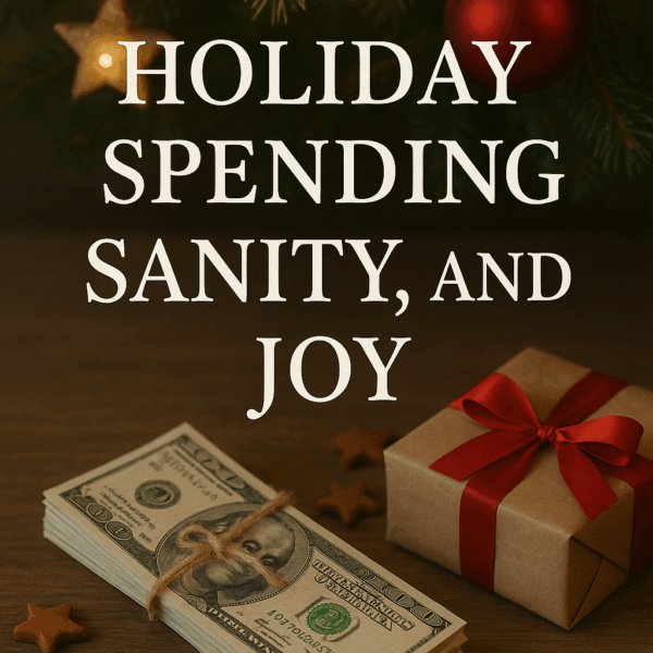 Holiday Spending, Sanity, and Joy: Your Guide to a Stress-Free Season