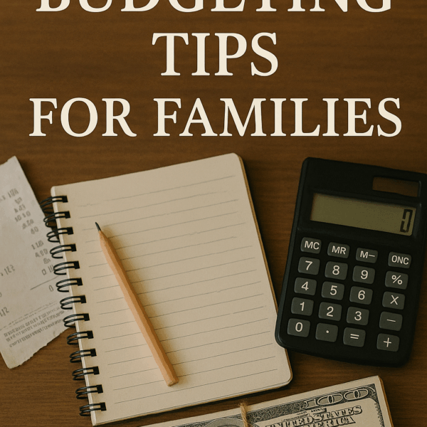 Budgeting Tips For Families